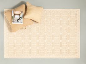 Chester Cottony Rug 120x180 Cm Cream