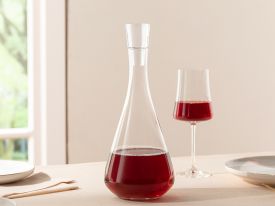 Luxe Glass Carafe 1200 ml Transparent