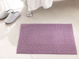 Pure Basic Feet Towel 50x70 Cm Dark Violet