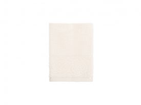 Rosa Stripe Jacquard Hand Towel 30x40 Cm Cream