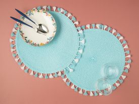 Rio Pp 2 Set Place Mat 38 Cm Green