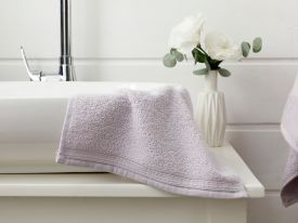 Pure Basic Hand Towel 30x30 Cm Lilac