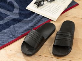 Energic Slippers Sandals 45 Black