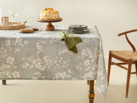 Bloom Polyestere Table Cloth 150x200 cm Green