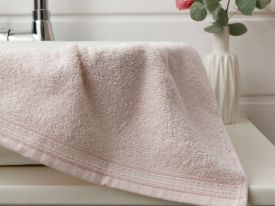 Pure Basic Hand Towel 30x30 Cm Pink