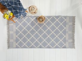 Rio Cottony Rug 80x150 Cm Gray