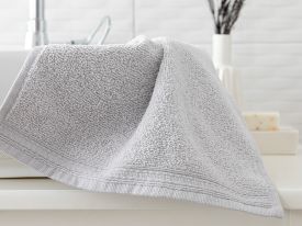 Pure Basic Hand Towel 30x30 Cm Gray