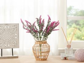 Lavender Single Artificial Flower 3-6 Ay Pink