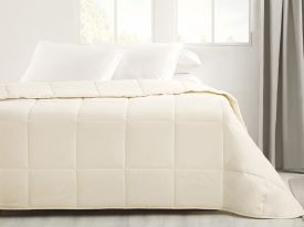 Layna Washable Wool For One Person Comforter 155X215 Cm White