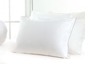 Aura Fiber Pillow 50x70 Cm Gray