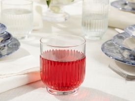 Juice Glass 330 ML Transparent