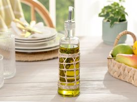 Adelmo Glass Oil Cup 300 ML Transparent
