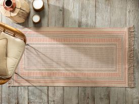Fancy Weaved Rug 80x150 Cm Stone-Brick