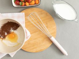 Fancy Plastic Scrambler 33x90 Cm Powder