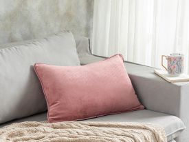 Filled Pillow 35x50 Cm Rose Color