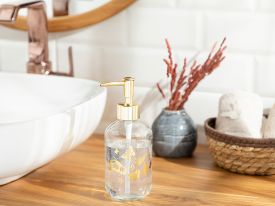 Butterfly Liquid Soap Dispense Gold