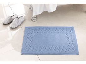 Pure Basic Feet Towel 50x70 Cm Dark Blue