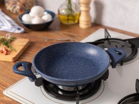 Pure Small Frying Pan 20 Cm Dark Blue