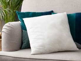 Silicone Cushion Pillow 45x45 Cm White