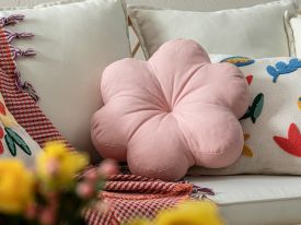 Summer Bloom Decorative Cushion 40 Cm Pink