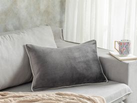 Filled Pillow 35x50 Cm Gray