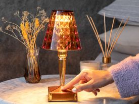 Brilliant With Led Decorative Lighting 26 Cm Amber