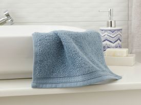Pure Basic Hand Towel 30x30 Cm Light Indigo 