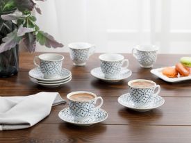 Belize Coffee Cup Set 90 ML Blue