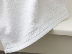 Pure Basic Hand Towel 30x30 Cm White