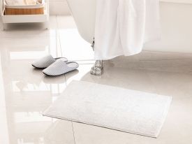 Vanity Brass Towel For Foot 50x70 Cm Light Gray