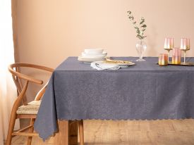 Mace Polyestere Table Cloth 150x200 Cm Anthracite
