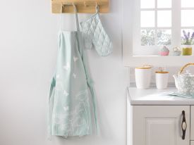 Chervil Polyestere Adjustable Kitchen Apron 65x75 Cm Green