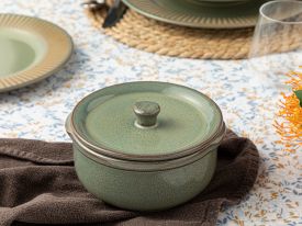 Dentro Seamless Mini Cookware 14 Cm Green