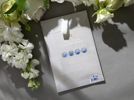 White Flowers Scented Sachet 19 gr Beige