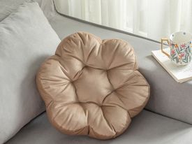 Blossom Decorative Cushion 40 Cm Hardal