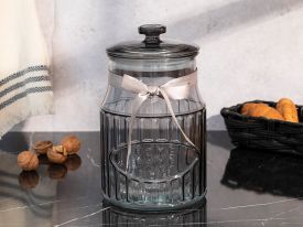 Jade Cam Jar 2.6 lt Gray