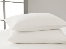 Fresh Touch Waterproof Pillow Protector 50x70 Cm White