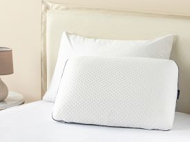 Sensitive Visco Pillow 60x40x16 Cm White