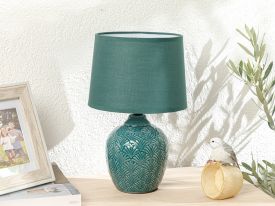 Artdeco Table Lamp Green