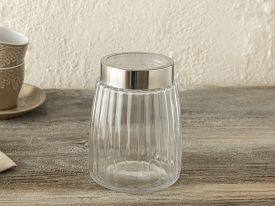 Quinn Glass Jar 1200 ml Transparent