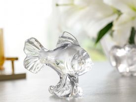 Little Fish Decorative Object Transparent