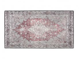 Mont Rise WÄ±nt Weaved 80x150 Cm Gray-Red