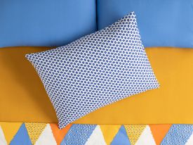 Unique Trine Cottony Tekli Pillowcase 50x70 Cm Dark Blue