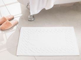 Pure Basic Feet Towel 50x70 Cm White 