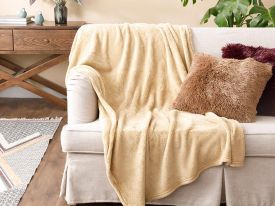 Softy Wellsoft Tv Blanket 120x150 Cm Camel