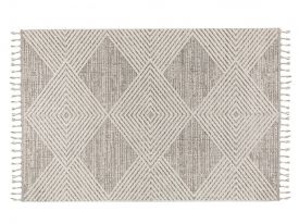 Visterya Bukle Dokuma Carpet 120x180 Cm Gray
