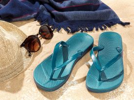 Havana Slippers Beach Slipper 36 Turquoise