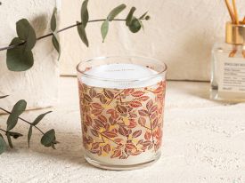 Winter Passion Scented Candle 270 g Claret Red