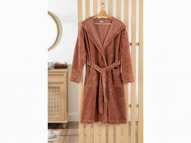 Softy Cotton Bathrobe S-m Rose Color