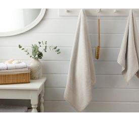 Pure Basic Bath Towel 100x150 Cm Beige